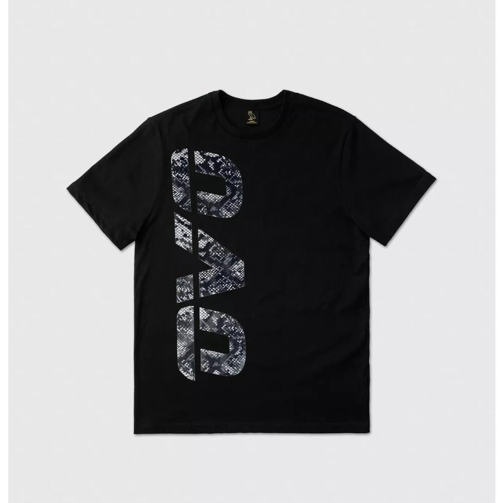 OVO Snakeskin Runner T-Shirt | Black | SZ L